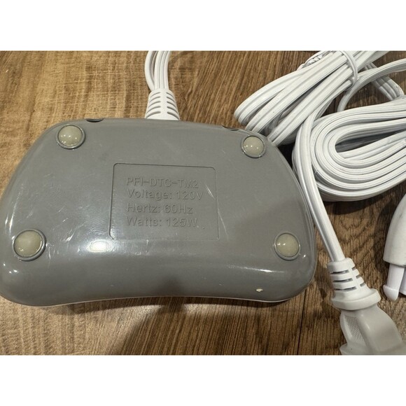 Serta Therapedic PFI-DTC-TM2 Electric Heating Blanket Controller Cord 3 Prong - Picture 2 of 2